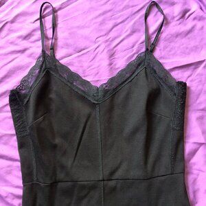 Sanctuary Black Slip Dress